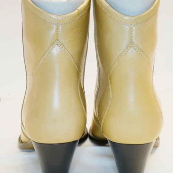 Isabel Marant Darizo Leather Ankle Booties